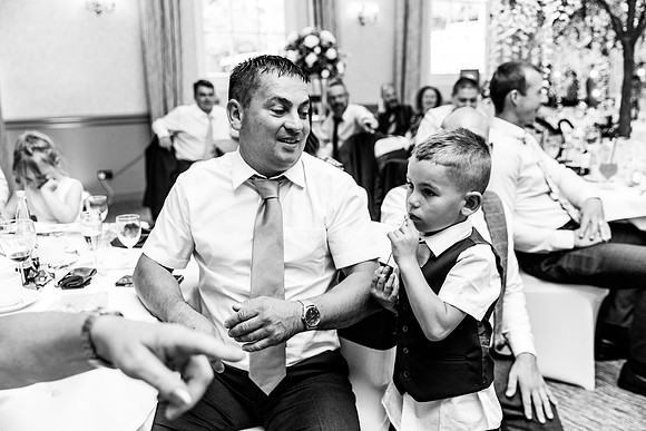 Shrigley Hall Wedding Photography - Fran & Lee-567