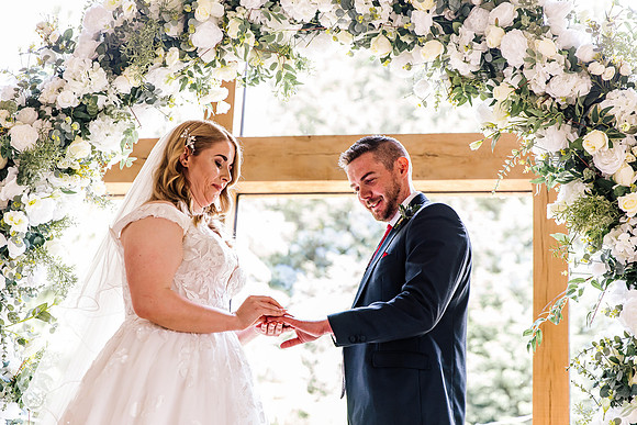 Mill Barns Wedding Photography - Paige & Chris-308