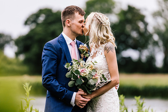 Sandhole Oak Barn Wedding Photography - Caitlin & Shane-700