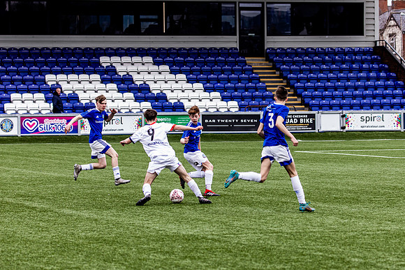 Macclesfield FC U16's - 11.02.23-60