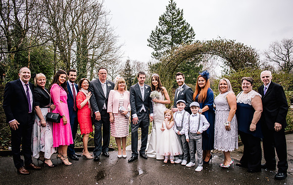 The Oak Tree Of Peover Wedding Photography - Nikki & Tom.-474