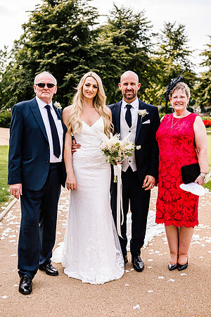 The Post House Stafford Wedding Photography - Vicky & Craig-360