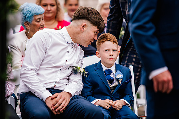 The Upper House Barlaston Wedding Photography - Holly & Paul-225