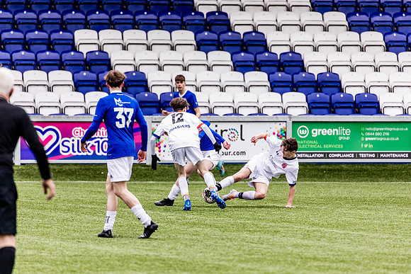 Macclesfield FC U16's - 11.02.23-413
