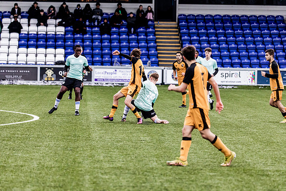 Macclesfield BTech V Port Vale-399