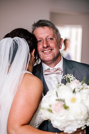 Alcumlow Wedding Barn  - Wedding Photography - Staffordshire Wedding Photographer-295