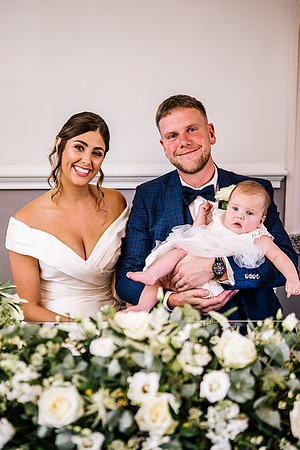 Weston Hall Wedding Photography - Alice & Josh-467
