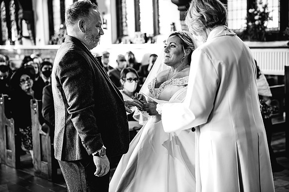 Staffordshire Wedding Photography - Marie & Simon-282