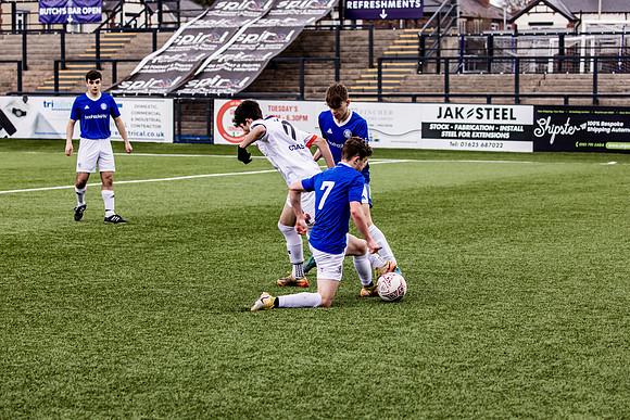 Macclesfield FC U16's - 11.02.23-179