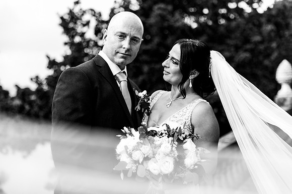 Shrigley Hall Wedding Photography - Fran & Lee-425