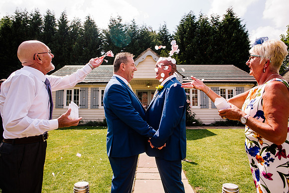 Slaters Country Inn Wedding Photography - Brian & Keith -266