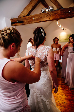 Rachel & Rich - Shropshire Wedding Photography - Market Drayton-209