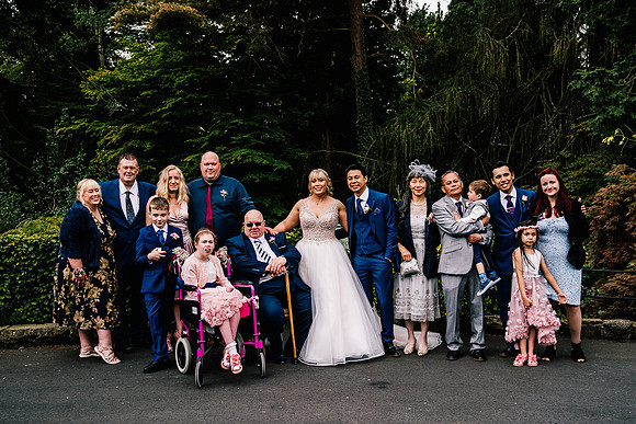 The Stanneylands Wedding Photography - Olivia & Jacky-307