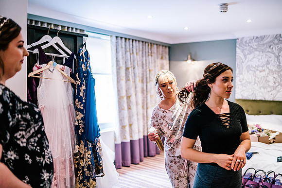 The Stanneylands Wedding Photography - Olivia & Jacky-35