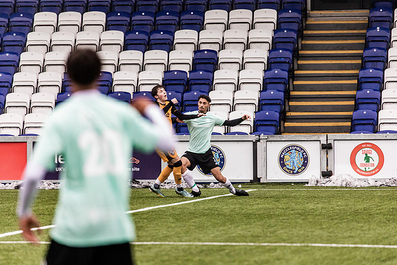 Macclesfield BTech V Port Vale-123
