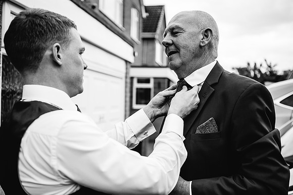 Alcumlow Wedding Barn - Wedding Photography - Ruth & Matt-116
