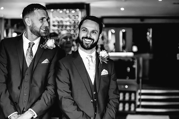 Three Horseshoes Wedding Photography - Staffordshire Weddding Photographer - Laura & Louis-247