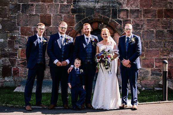 Staffordshire Moorlands Wedding Photography -  Lisa & Andy-290
