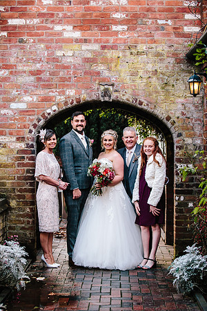 Slaters Country Inn Wedding Photography - Katie & Louis - Staffordshire Wedding Photographer-407