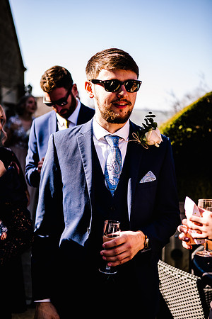 Three Horseshoes Wedding Photography - Staffordshire Weddding Photographer - Laura & Louis-313
