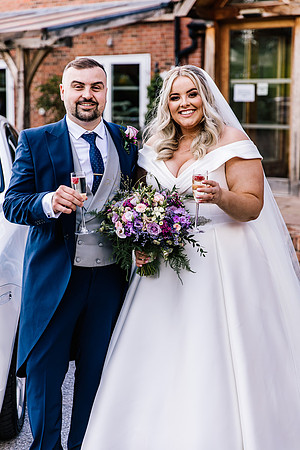 Manor House Hotel Wedding Photography - Megen & Dan-528