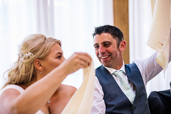 The Oak Tree Of Peover Wedding Photography - Cheshire Wedding Photographer-863