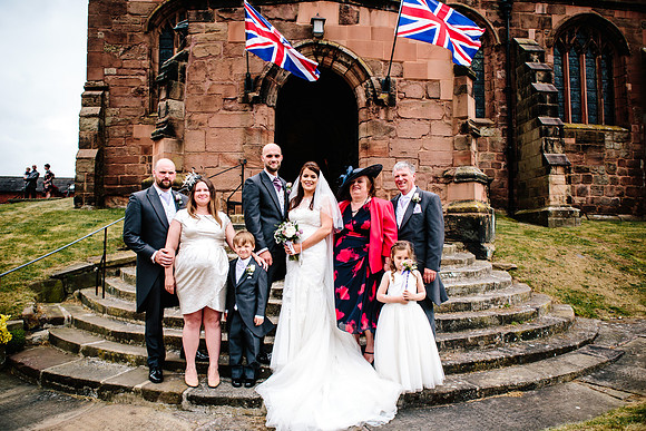 Rachel & Rich - Shropshire Wedding Photography - Market Drayton-406
