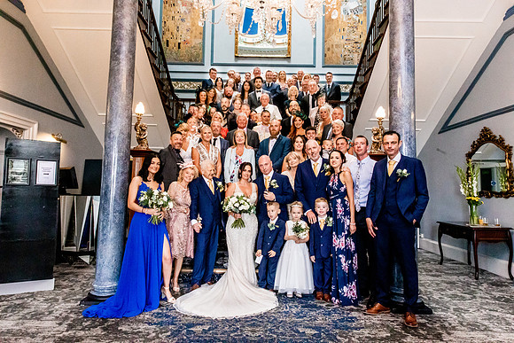 Shrigley Hall Wedding Photography - Fran & Lee-251