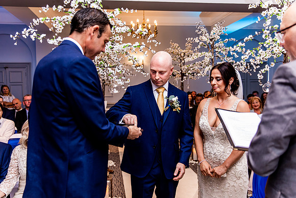 Shrigley Hall Wedding Photography - Fran & Lee-203