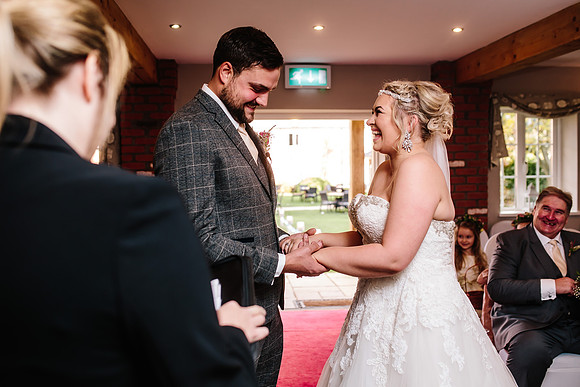 Slaters Country Inn Wedding Photography - Katie & Louis - Staffordshire Wedding Photographer-225
