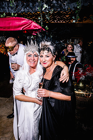 Staffordshire Event Photography - Cringleford Gothic Fairytale New Years Eve Party.-135