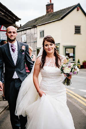 Rachel & Rich - Shropshire Wedding Photography - Market Drayton-445