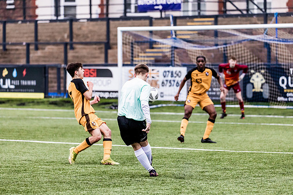 Macclesfield BTech V Port Vale-446