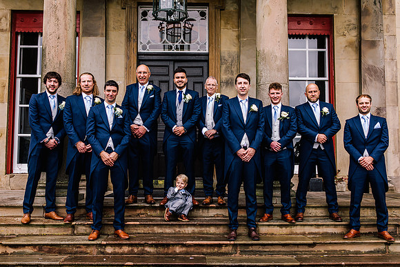Shrigley Hall Wedding Photography - Rachel & Joe-509