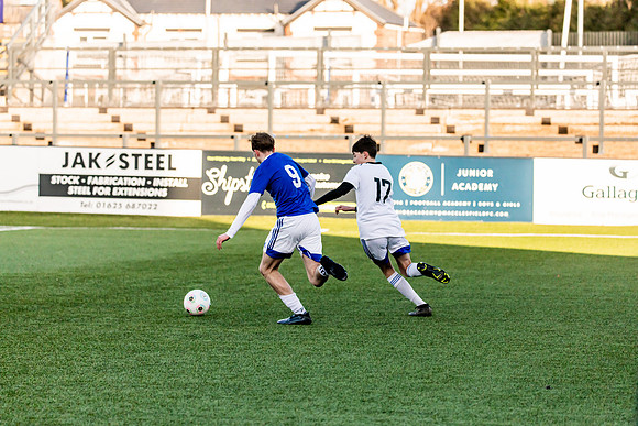 Macclesfield FC BTech Trials-143