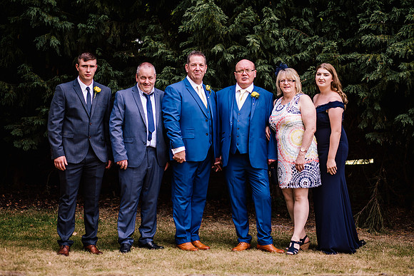 Slaters Country Inn Wedding Photography - Brian & Keith -298