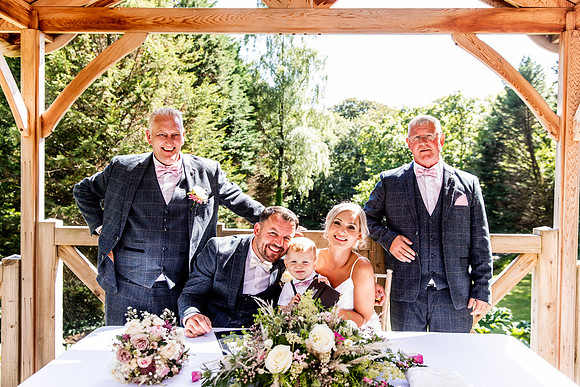 Talhenbont Hall Wedding Photography - Tammy & Lee-386