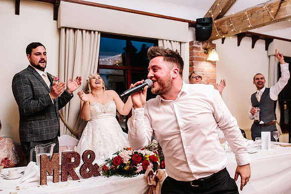 Slaters Country Inn Wedding Photography - Katie & Louis - Staffordshire Wedding Photographer-546