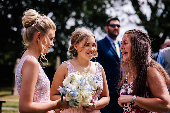 The Oak Tree Of Peover Wedding Photography - Cheshire Wedding Photographer-405