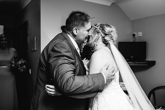 Slaters Country Inn Wedding Photography - Katie & Louis - Staffordshire Wedding Photographer-171