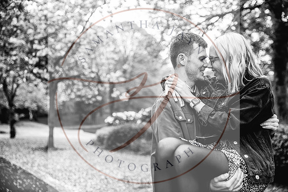 Staffordshire Engagement Photography - Pre-Wedding Shoot-83