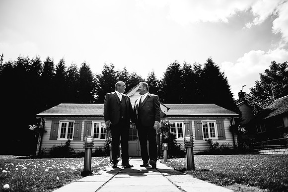 Slaters Country Inn Wedding Photography - Brian & Keith -355