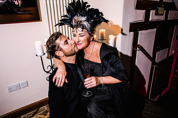 Staffordshire Event Photography - Cringleford Gothic Fairytale New Years Eve Party.-200