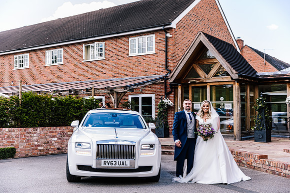 Manor House Hotel Wedding Photography - Megen & Dan-524