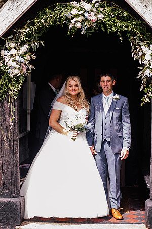 The Oak Tree Of Peover Wedding Photography - Cheshire Wedding Photographer-363