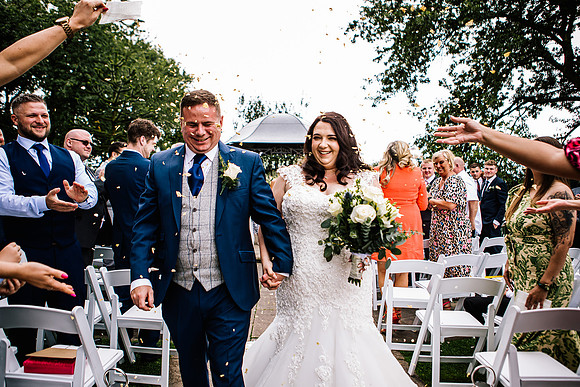 The Upper House Barlaston Wedding Photography - Holly & Paul-310