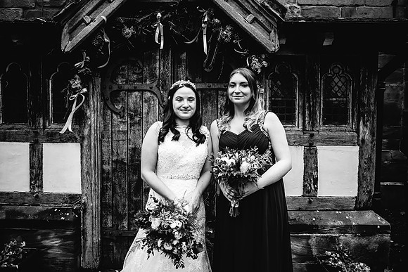 Slaters Country Inn Wedding Photography - Chantelle & Nick-259