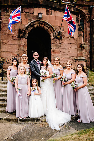 Rachel & Rich - Shropshire Wedding Photography - Market Drayton-421