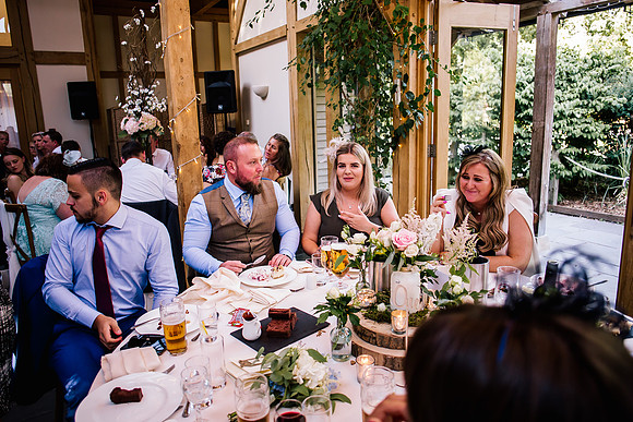 The Oak Tree Of Peover Wedding Photography - Cheshire Wedding Photographer-732