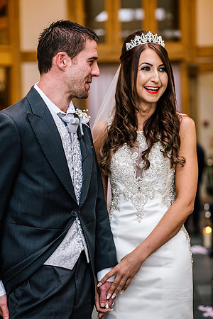The Oak Tree Of Peover Wedding Photography - Nikki & Tom.-301